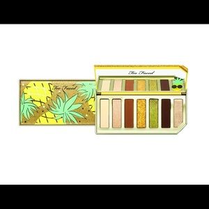 New! Too Faced eyeshadow, bronzer and mask set